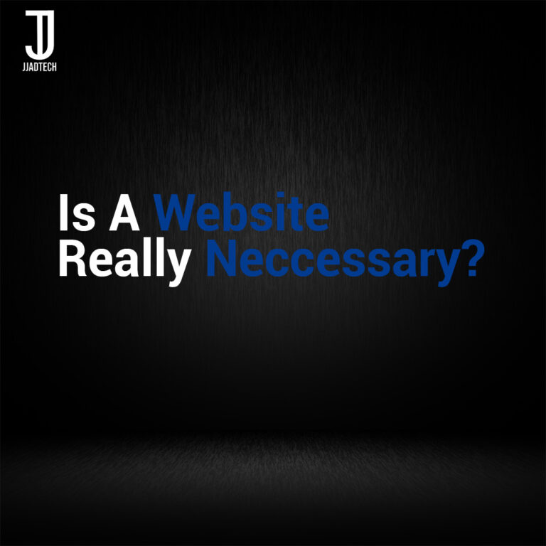 Is a website really necessary?